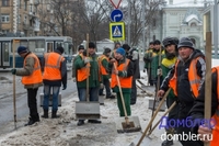 12.03.2013. Дворники в Москве