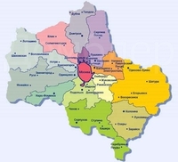 04.03.2013. Карта Подмосковья