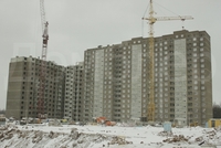 17.01.2013. Новостройка в Уфе. ЖК Полесье