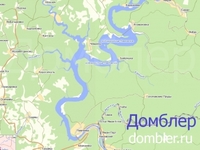 05.05.2013. Павловское водохранилище на карте