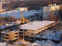 01.03.2013. ТЦ Аркада на Губайдуллина. Фотография пользователя rinatok со skyscrapercity.com