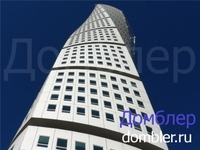 11.04.2013. Turning Torso - cамый высокий жилой дом в Европе