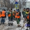 12.03.2013. Дворники в Москве