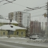 08.01.2013. ЖК Купеческий. Окрестности.