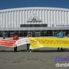 21.04.2013. Митинг участников программы 'Свой Дом' в Уфе. Фотография с сайта gorobzor.ru