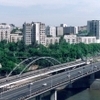 04.05.2013. Мост через реку Белая в Уфе