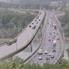 18.02.2013. Проектируемый второй мост через реку Белую в Затоне